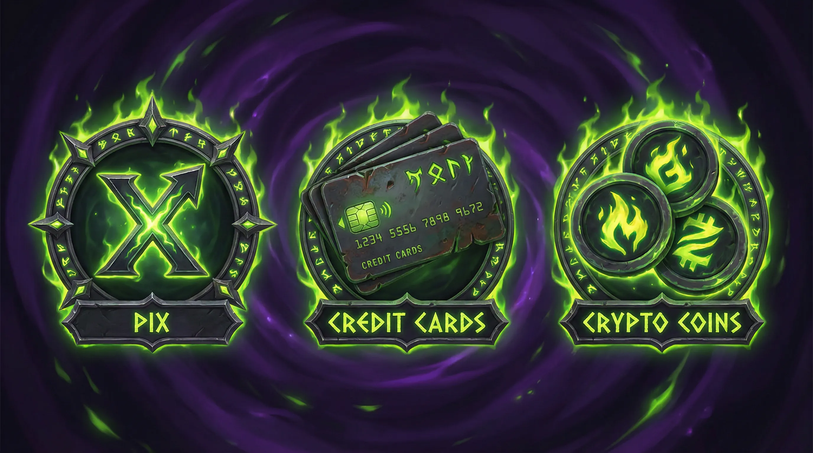 Métodos de pagamento Geralbet - PIX, cartões e criptomoedas